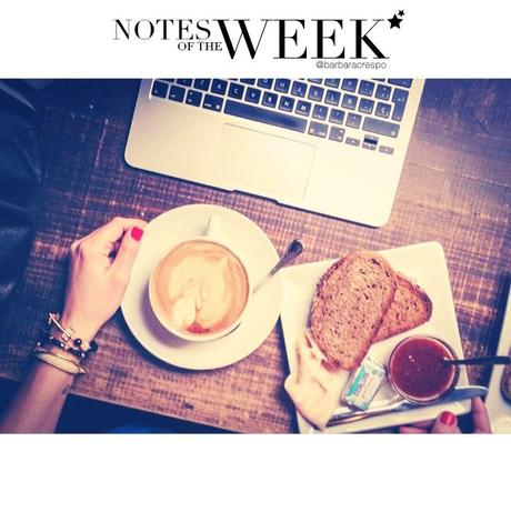 notes of the week barbara crespo tumblr social media instagram youtube instavideo