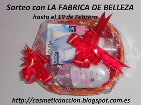 Lista definitiva del Sorteo de una cesta-regalo de DeBa (La Fábrica de Belleza)