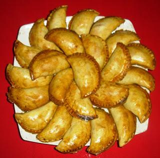 Empanadillas de alcachofa
