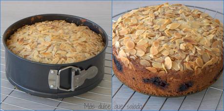 Tarta Bakewell con frambuesas : Asalta blogs