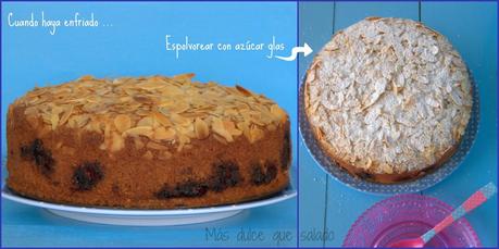 Tarta Bakewell con frambuesas : Asalta blogs