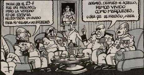 ¿Fracaso el golpe del 23F? ¿Sabremos algún día la verdad? La gran estafa. 2ª parte