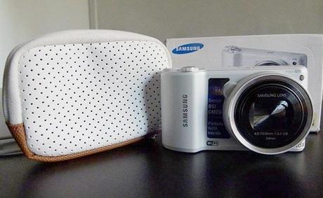 Samsung WB250F funda