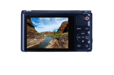 Samsung WB250F pantalla
