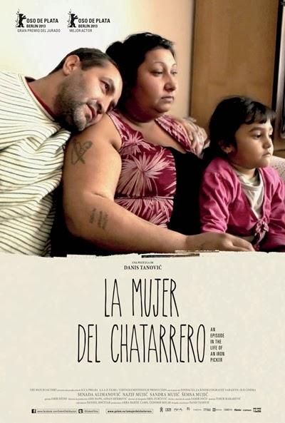 Póster: La mujer del chatarrero (2013)