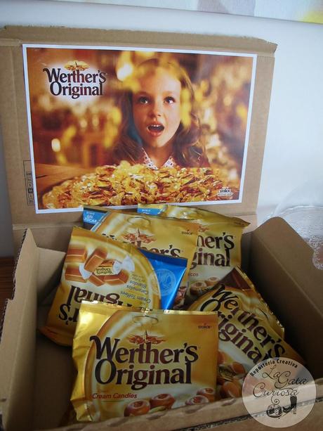 TARTA DE GALLETAS Y WERTHER’S ORIGINAL