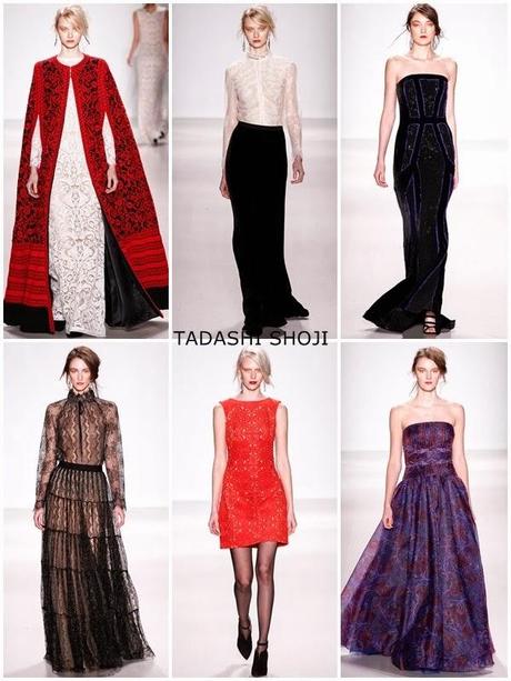 Best of New York Fashion Week FW14