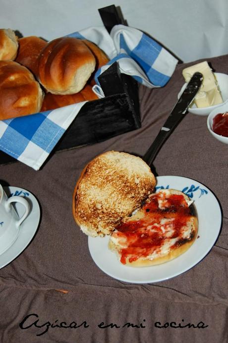 Pan de leche de Xavier Barriga, Asaltablog de Febrero, nuevo reto personal superado!