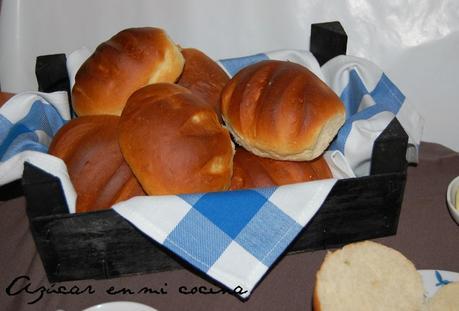 Pan de leche de Xavier Barriga, Asaltablog de Febrero, nuevo reto personal superado!