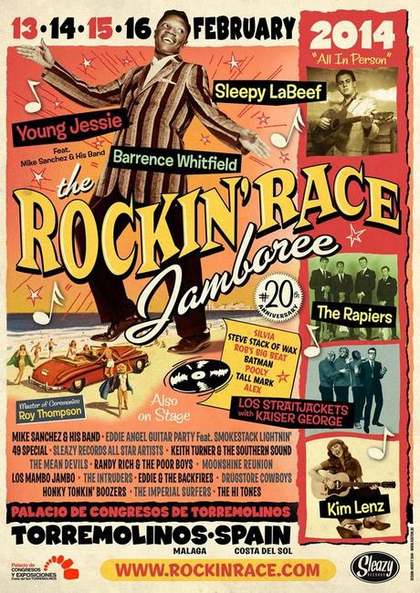 ROCKIN RACE - Torremolinos - 12/02/2014