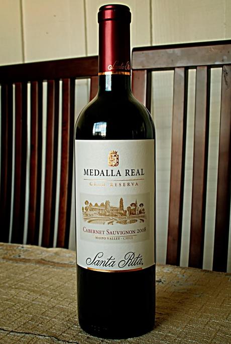 Santa Rita Medalla Real Gran Reserva Cabernet Sauvignon 2008