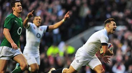 RBS 6 Nations (2014): Inglaterra 13-10 Irlanda