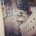 Rodaje de Los Vengadores: La Era de Ultrón en Johannesburgo