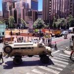 Rodaje de Los Vengadores: La Era de Ultrón en Johannesburgo