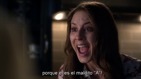 Spencer, la mejor pretty little liar