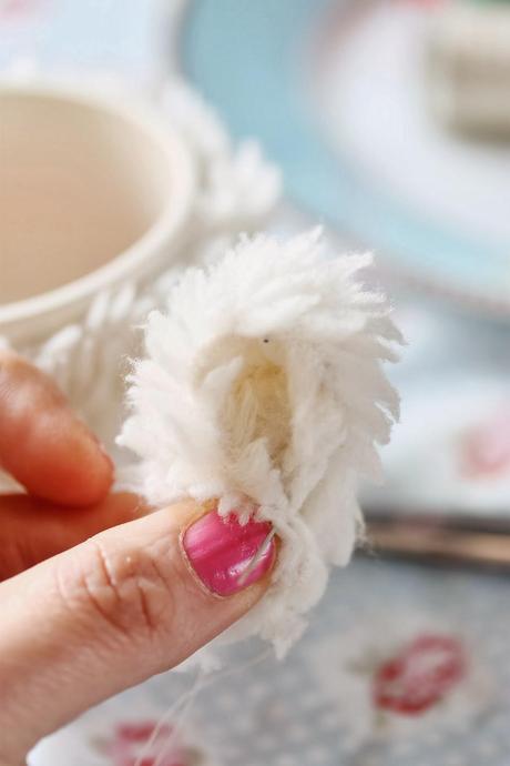 DIY Home - Case Pot cute Kawaii (Funda para maceta cute kawaii)