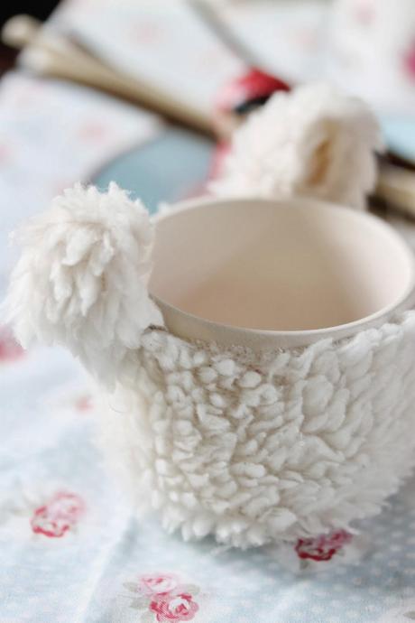 DIY Home - Case Pot cute Kawaii (Funda para maceta cute kawaii)