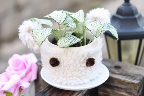 DIY Home - Case Pot cute Kawaii (Funda para maceta cute kawaii)