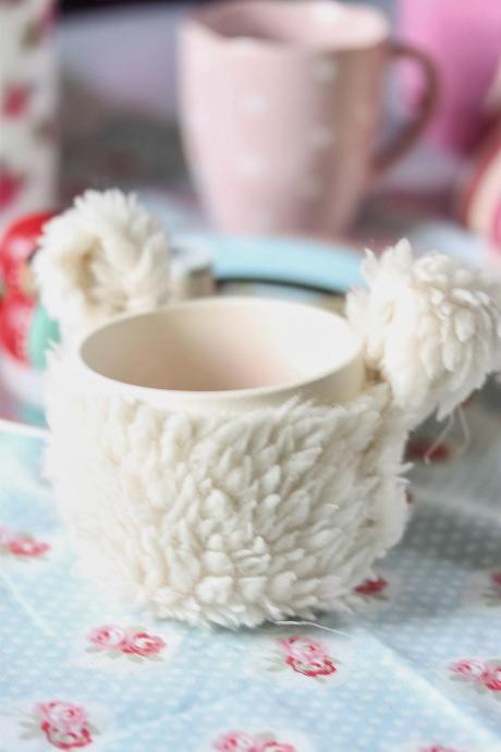 DIY Home - Case Pot cute Kawaii (Funda para maceta cute kawaii)