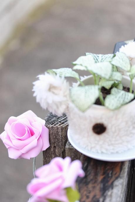 DIY Home - Case Pot cute Kawaii (Funda para maceta cute kawaii)