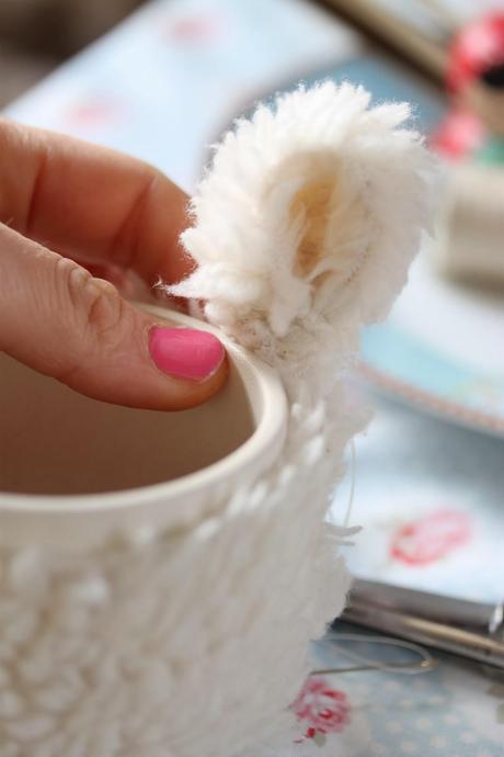 DIY Home - Case Pot cute Kawaii (Funda para maceta cute kawaii)