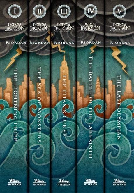 Noticias Domingueras #6: Percy Jackson y lo nuevo de J.K.Rowling