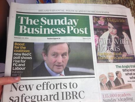 My fashion editorial for the Sunday Business Post Magazine