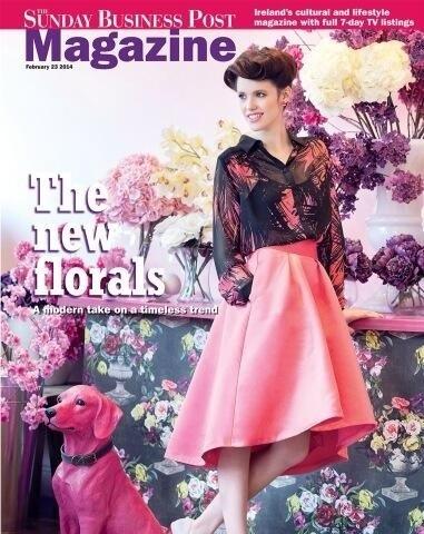 My fashion editorial for the Sunday Business Post Magazine