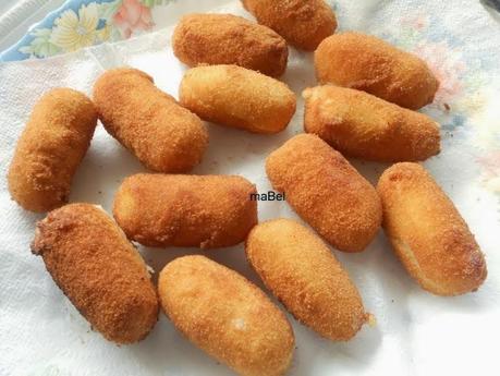 Bechamel para croquetas