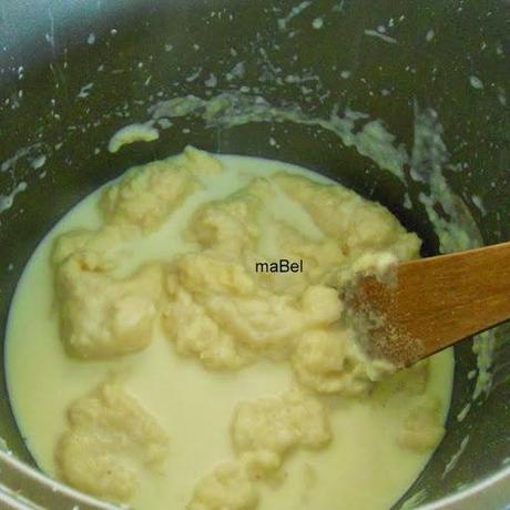 Bechamel para croquetas