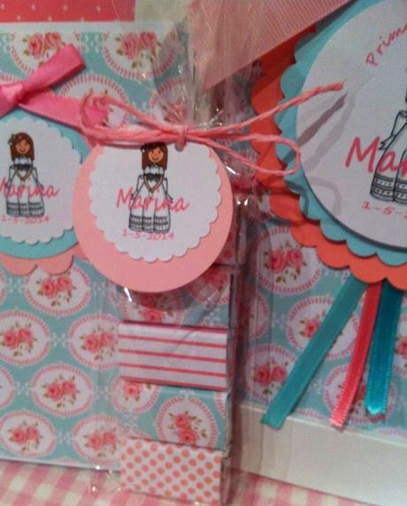 Detalles de comunion: recordatorios y detalles invitados