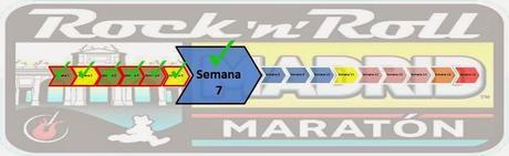 Maratón de Madrid 2014 - Semana 7, 2 Ciclo de volumen (I) -Diario de entrenamiento