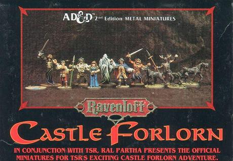 Miniaturas de Ravenloft de Ral Partha