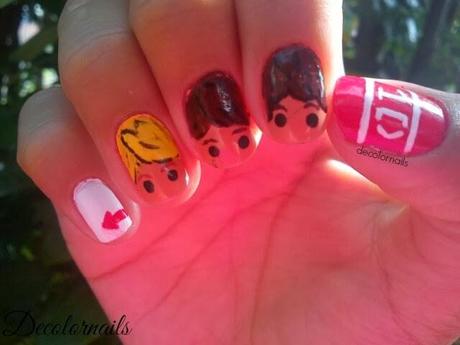 ABC de las Uñas/ ONE DIRECTION