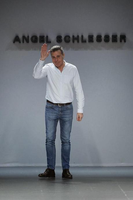 Ángel Schlesser... Mercedes Benz Fashion Week Madrid