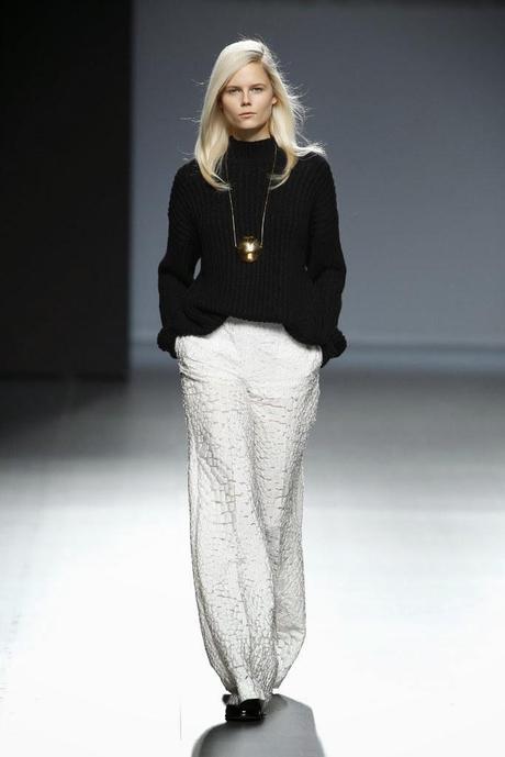 Ángel Schlesser... Mercedes Benz Fashion Week Madrid