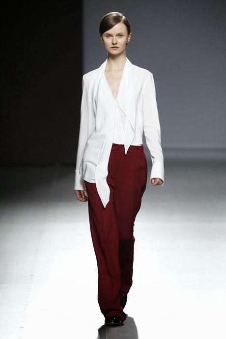 Ángel Schlesser... Mercedes Benz Fashion Week Madrid