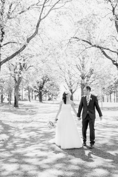 Una boda romántica...