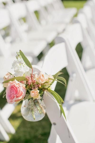 Una boda romántica...