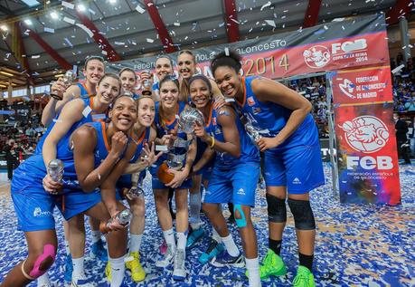 La garra de Marta Fernández bien vale una Copa