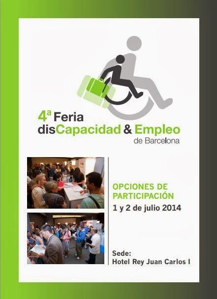 4ª Edición de la Feria disCapacidad y Empleo de Barcelona