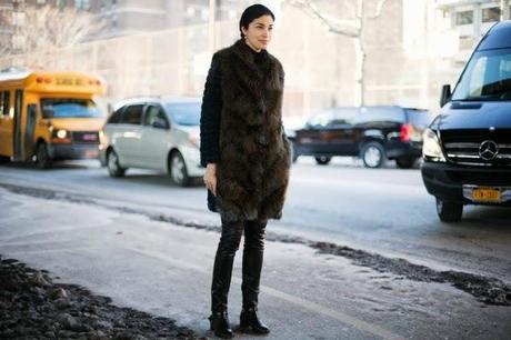 Street style: NYFW