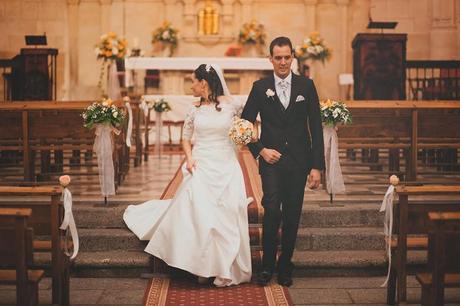 Una boda muy especial. Boda de otoño