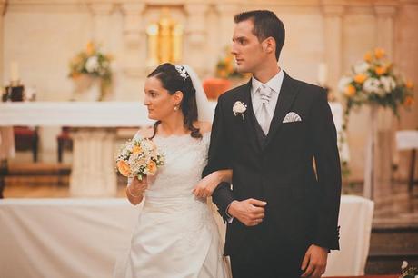 Una boda muy especial. Boda de otoño