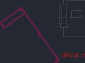 Comando alinear Autocad