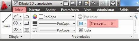 Transparencias en Autocad