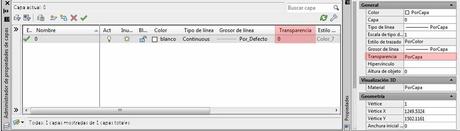Transparencias en Autocad