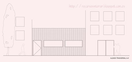 Formas de representar los alzados de un proyecto