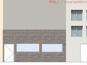 Formas representar alzados proyecto