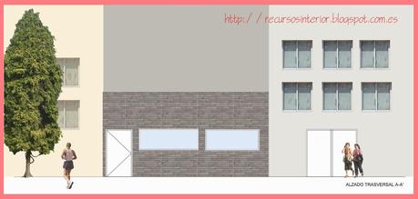 Formas de representar los alzados de un proyecto